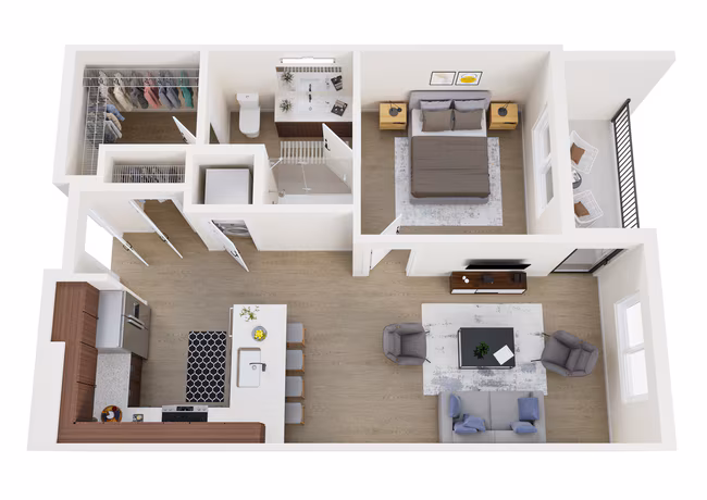 Unit 606 620 floor plan